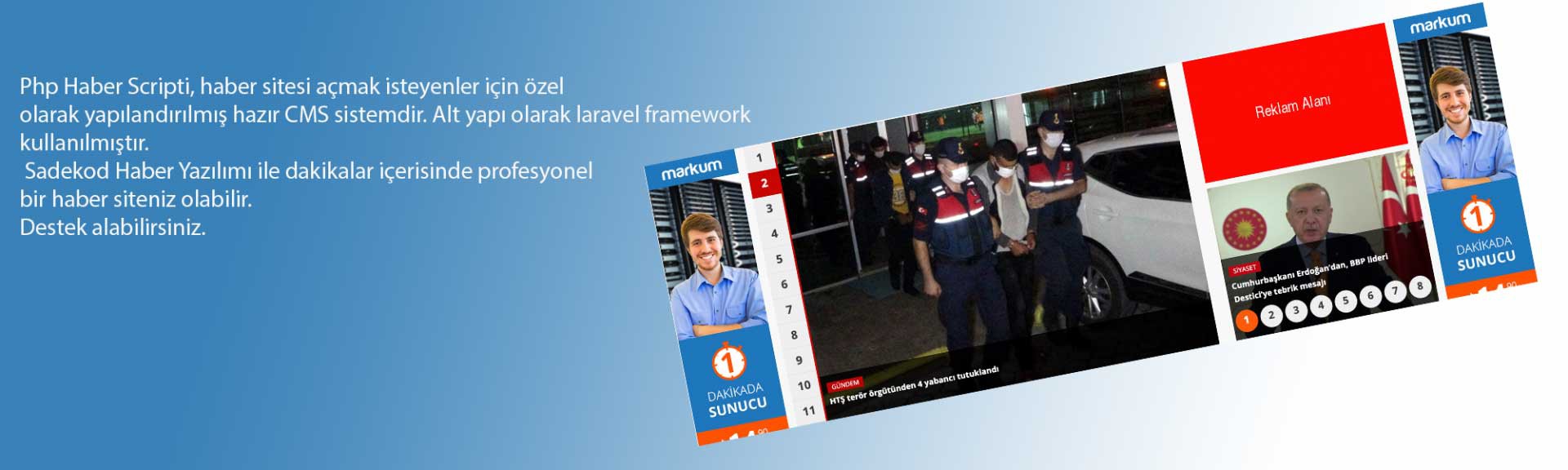 Php Haber scripti